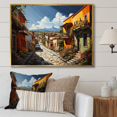 Latitude Run® Mexico Mexican Fiesta City I - Mexico Wall Decor